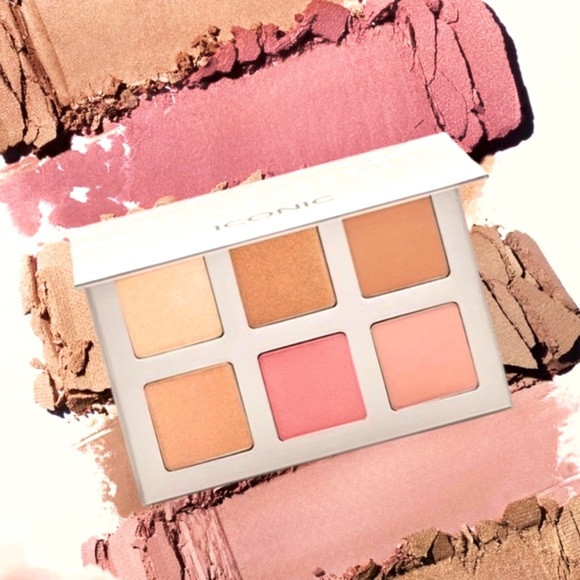 ICONIC London Other - 🎉HP🎉 NEW! Iconic Blush & Highlighter Palette